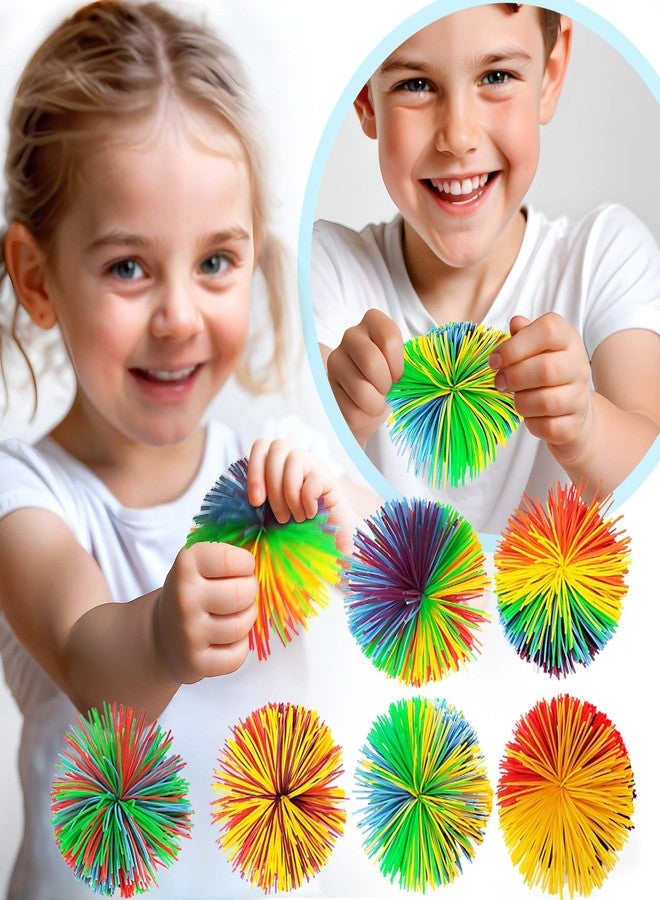 Glow Fever 12 Pack Monkey Stringy Stress Balls (2.75 Inch) - Silicone Fidget Toys for Anxiety Relief, Sensory Play, Birthday Party Favors, Kids & Adult Stress Relief Gifts - Image 2